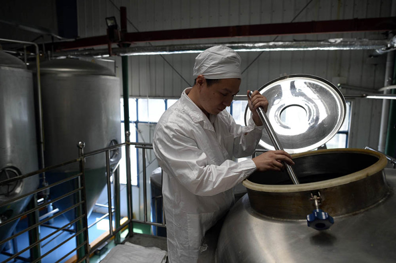 13度!重庆80后小伙自然酿出中国度数最高的啤酒