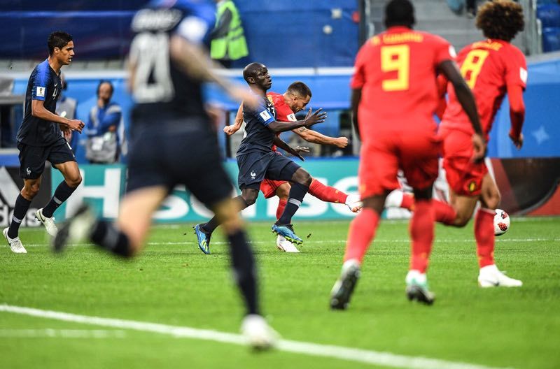世界杯 | 法国1:0击败比利时 率先晋级俄罗斯世